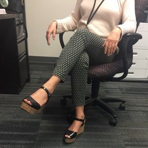 Cole Haan platform wedge